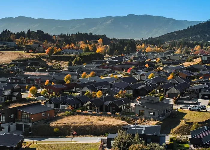 度假居 Fire, Light & Mountains - Your Base